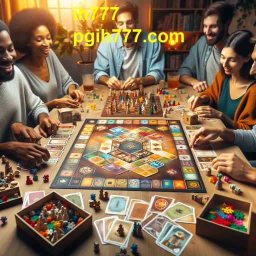 A Magia dos Jogos de Mesa: Diversão e Conexão em Cada Partida